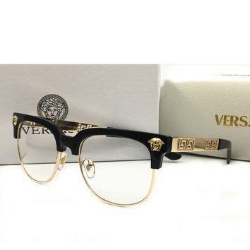 versace glasses male|versace prescription glasses men's.